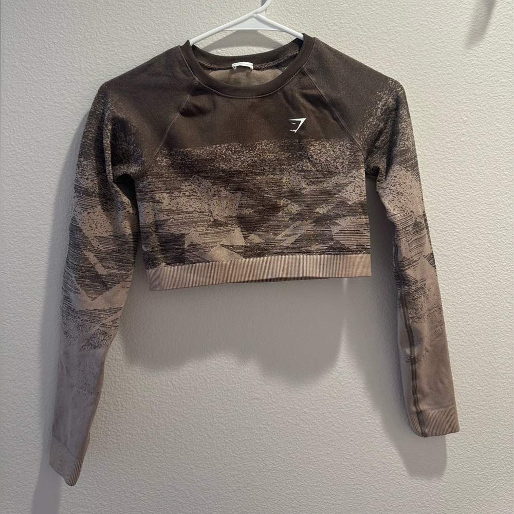 Gymshark Adapt Ombré Crop Top